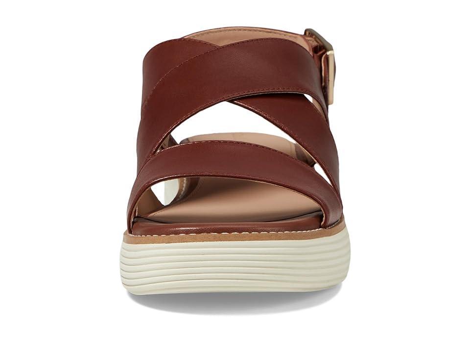 Cole Haan Womens Originalgrand Slingback Platform Sandals - Cuoio Product Image