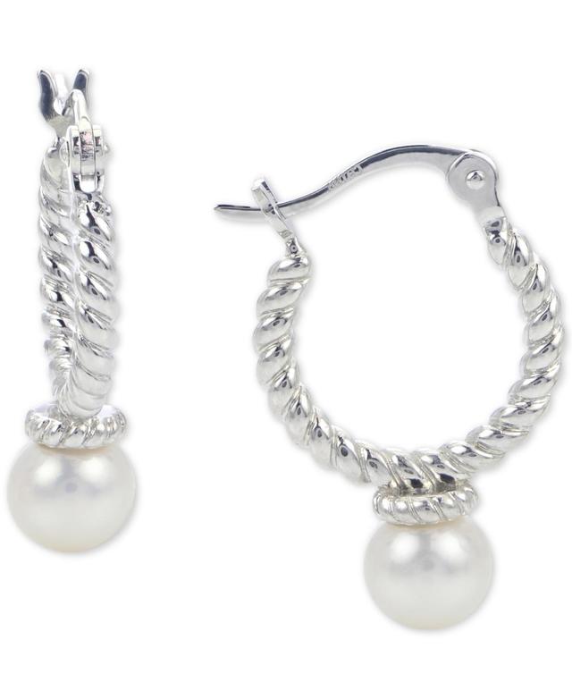 Pearlustre By Imperial Sterling Silver Freshwater Pearl Earring, No Size Product Image