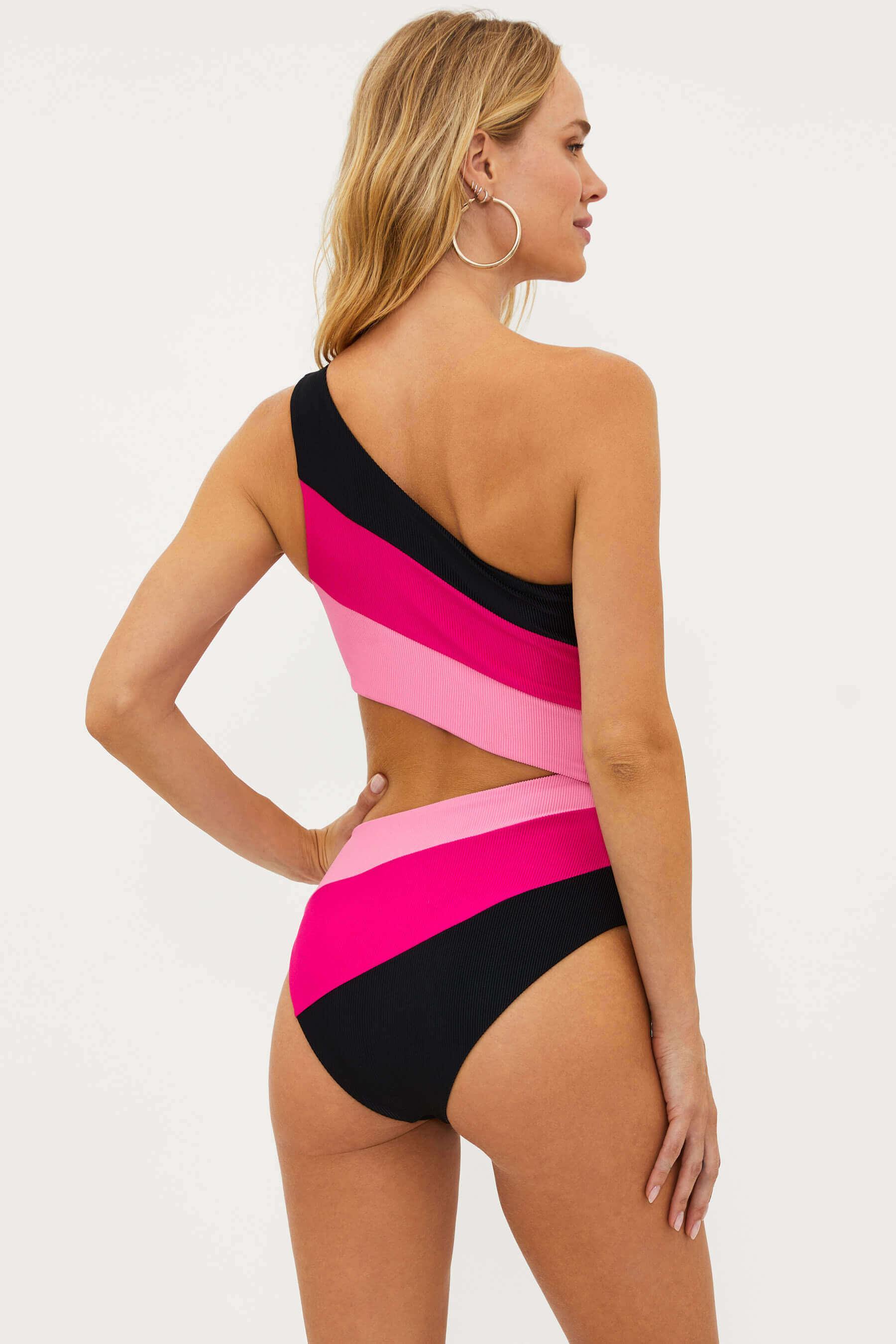 Joyce One Piece Amour Colorblock Product Image