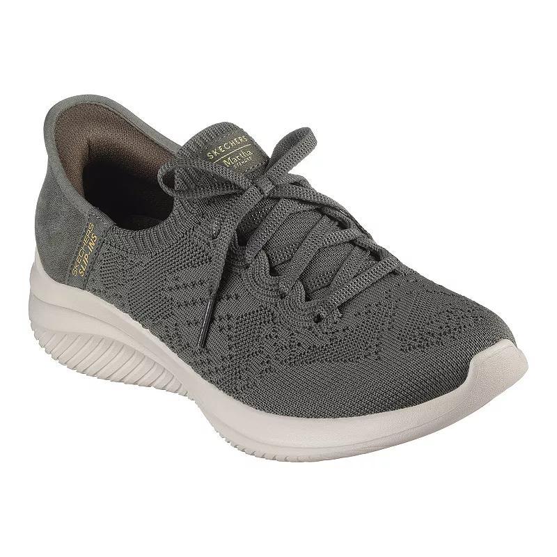 Skechers Womens Slip-Ins Martha Stewart Ultra Flex 3.0 Sneaker Product Image