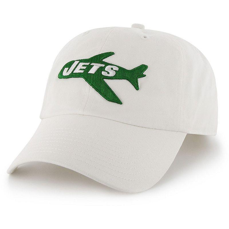 Mens 47 New York Jets Clean Up Legacy Adjustable Hat Product Image