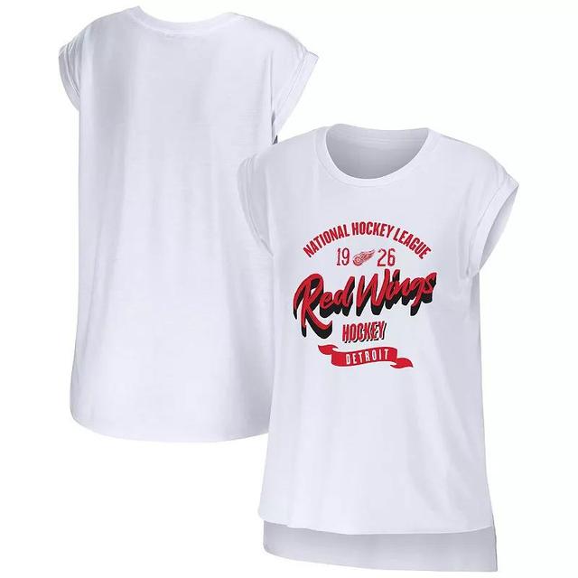 Womens WEAR by Erin Andrews Detroit Red Wings Domestic Tank Top Product Image