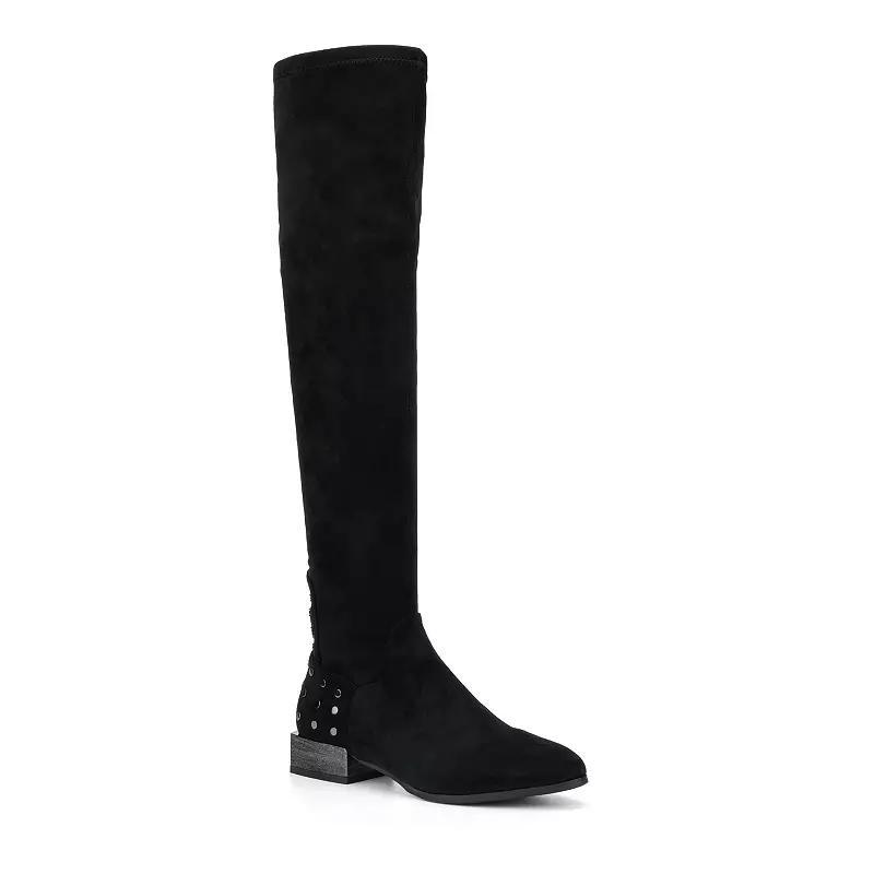 Torgeis Jean Womens Thigh-High Boots Product Image