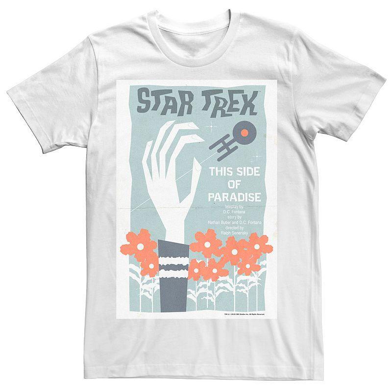 Mens Star Trek Original Series Side of Paradise Tee Product Image