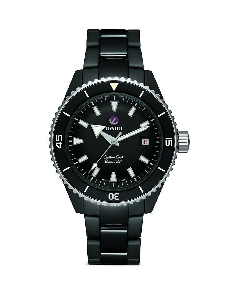 Rado HyperChrome Captain Cook Watch, 43mm Product Image