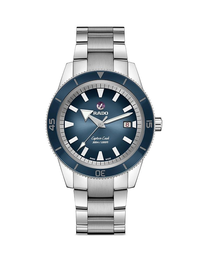 RADO Captain Cook Automatic Bracelet Watch, 42mm Product Image