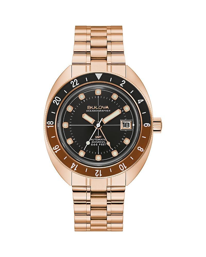 Bulova Oceanographer Gmt Watch, 41mm Product Image