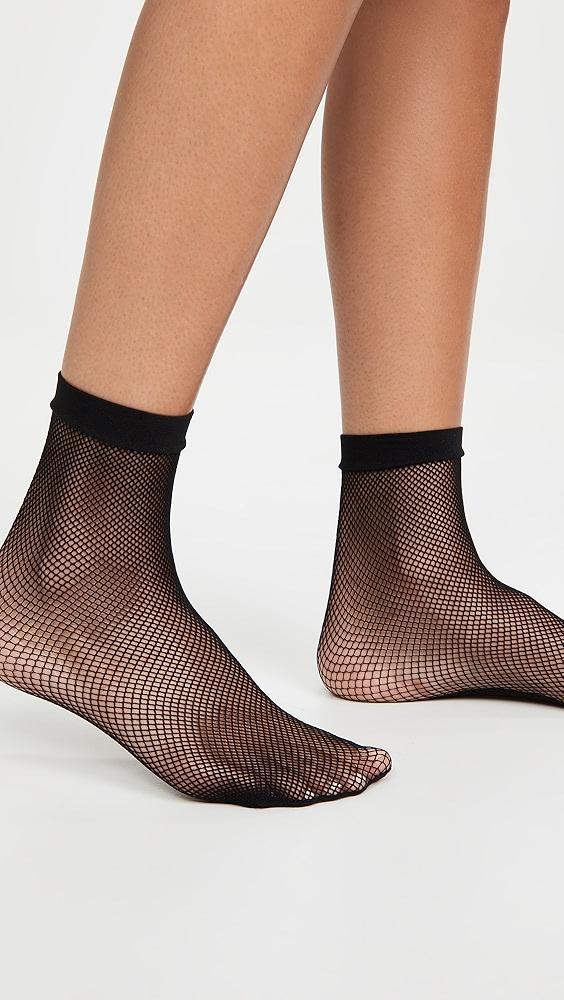 Stems Micro Fishnet Sneaker Socks | Shopbop Product Image