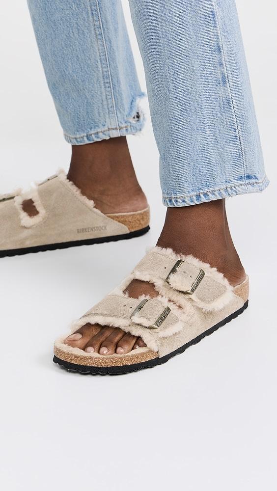 Birkenstock Arizona Shearling Sandals | Shopbop Product Image