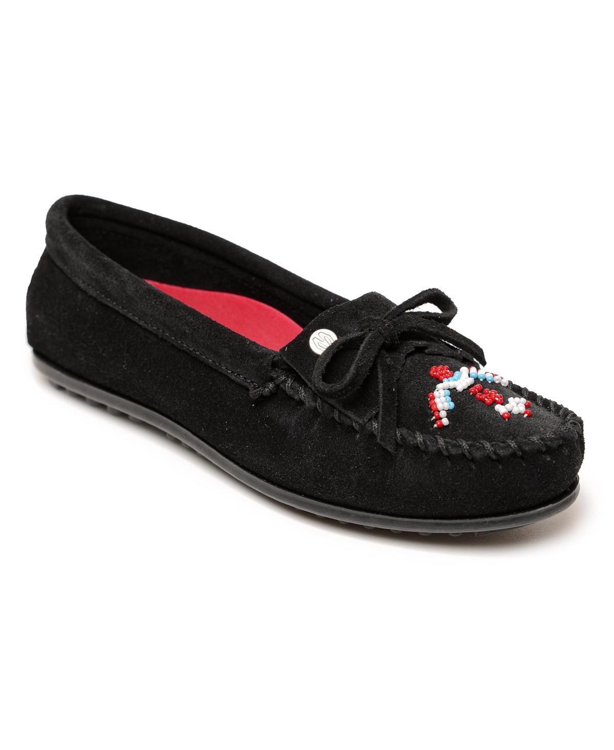 Minnetonka Womens Thunderbird Animikii Moccasins Product Image