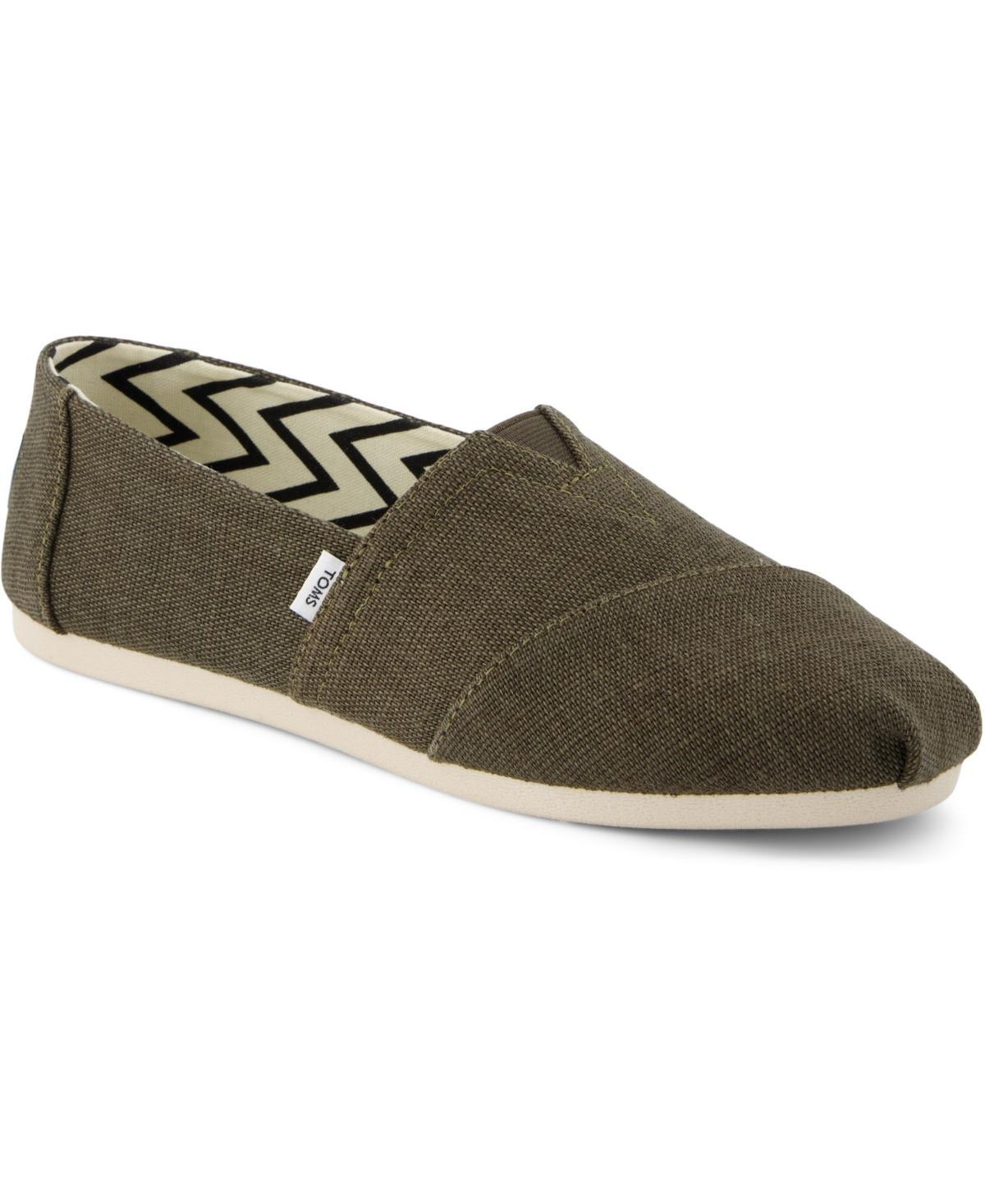 Womens TOMS Alpargata Slip-On Casual Shoe Product Image