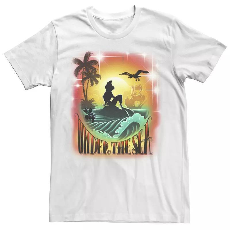 Disneys The Little Mermaid Ariel Mens Dreaming Tee Product Image