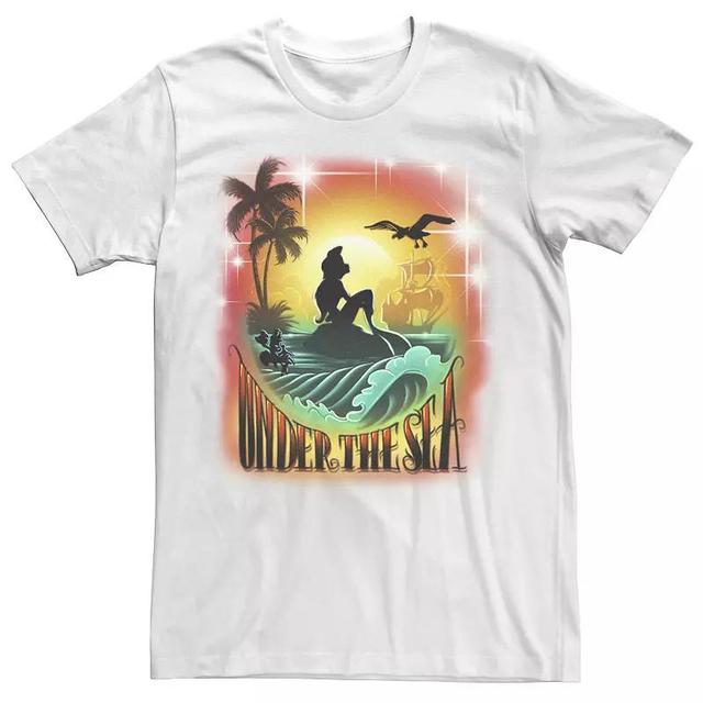 Mens Disney The Little Mermaid Ariel Dreaming Tee Product Image