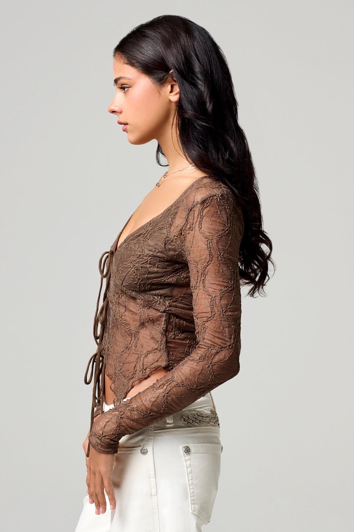 Coco Lace Top Product Image