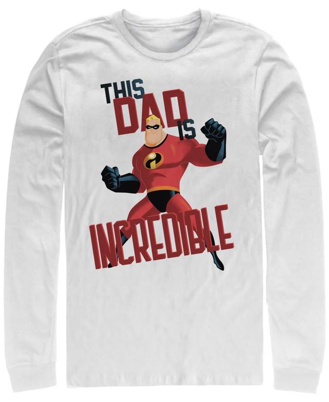 Disney / Pixars The Incredibles Mens This Dad Tee Product Image