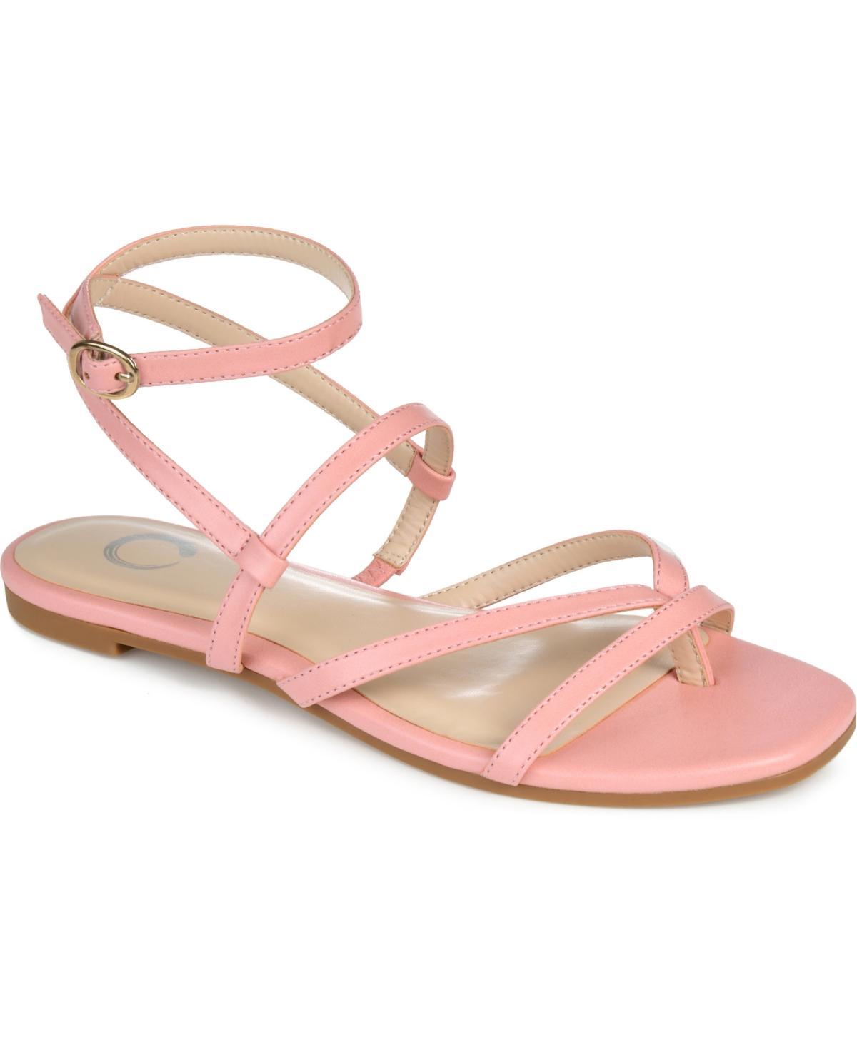 Journee Collection Serissa Womens Strappy Sandals Product Image