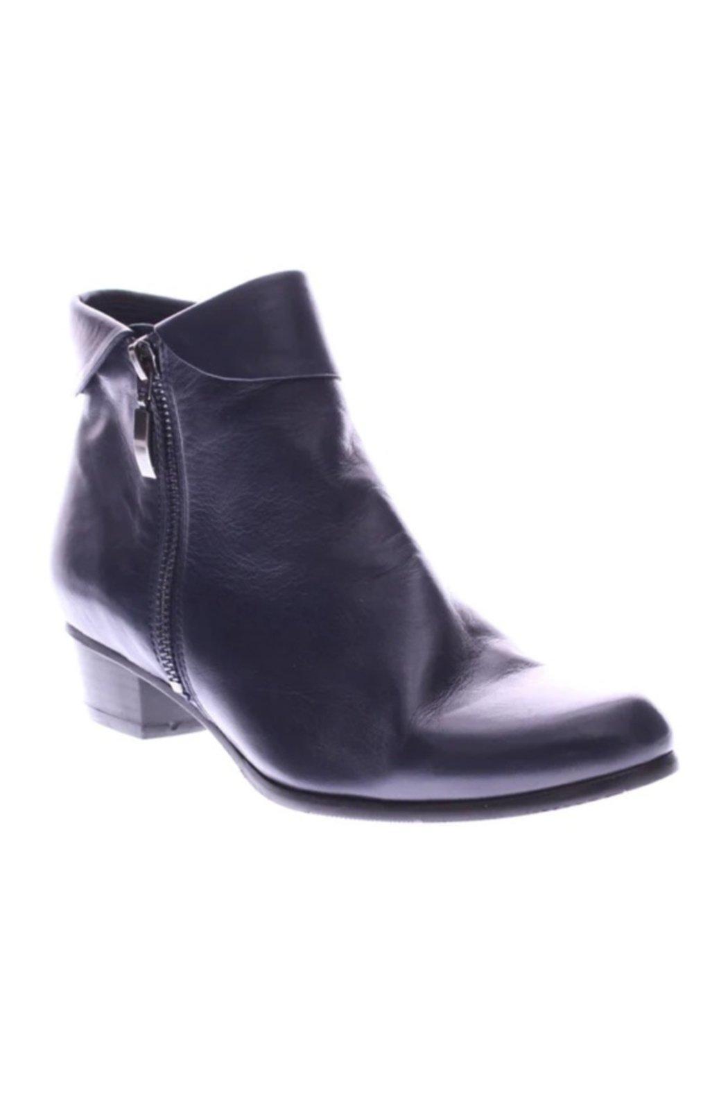 Spring Step Stockholm Bootie in Black Leather Female Product Image