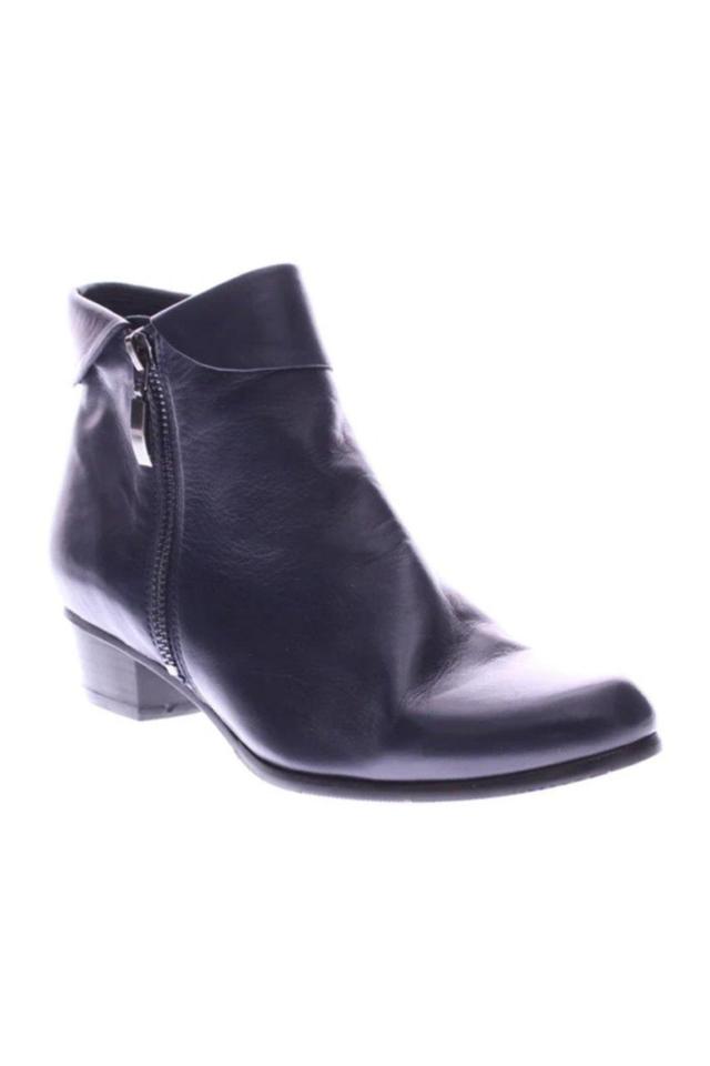 Spring Step Stockholm Bootie in Black Leather Product Image