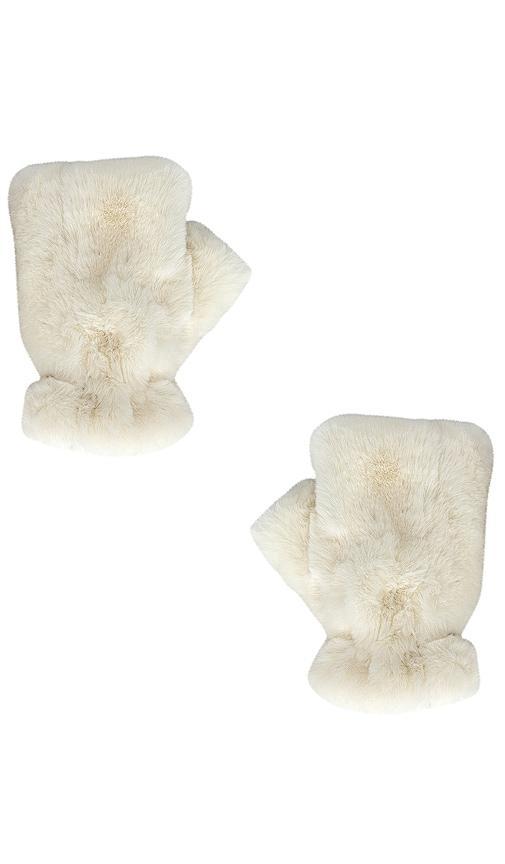 Ariel Faux Fur Gloves Product Image