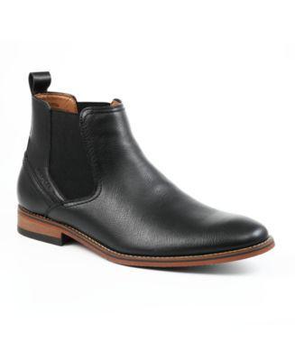 Men's Berton Low Shaft Chelsea Boots Product Image