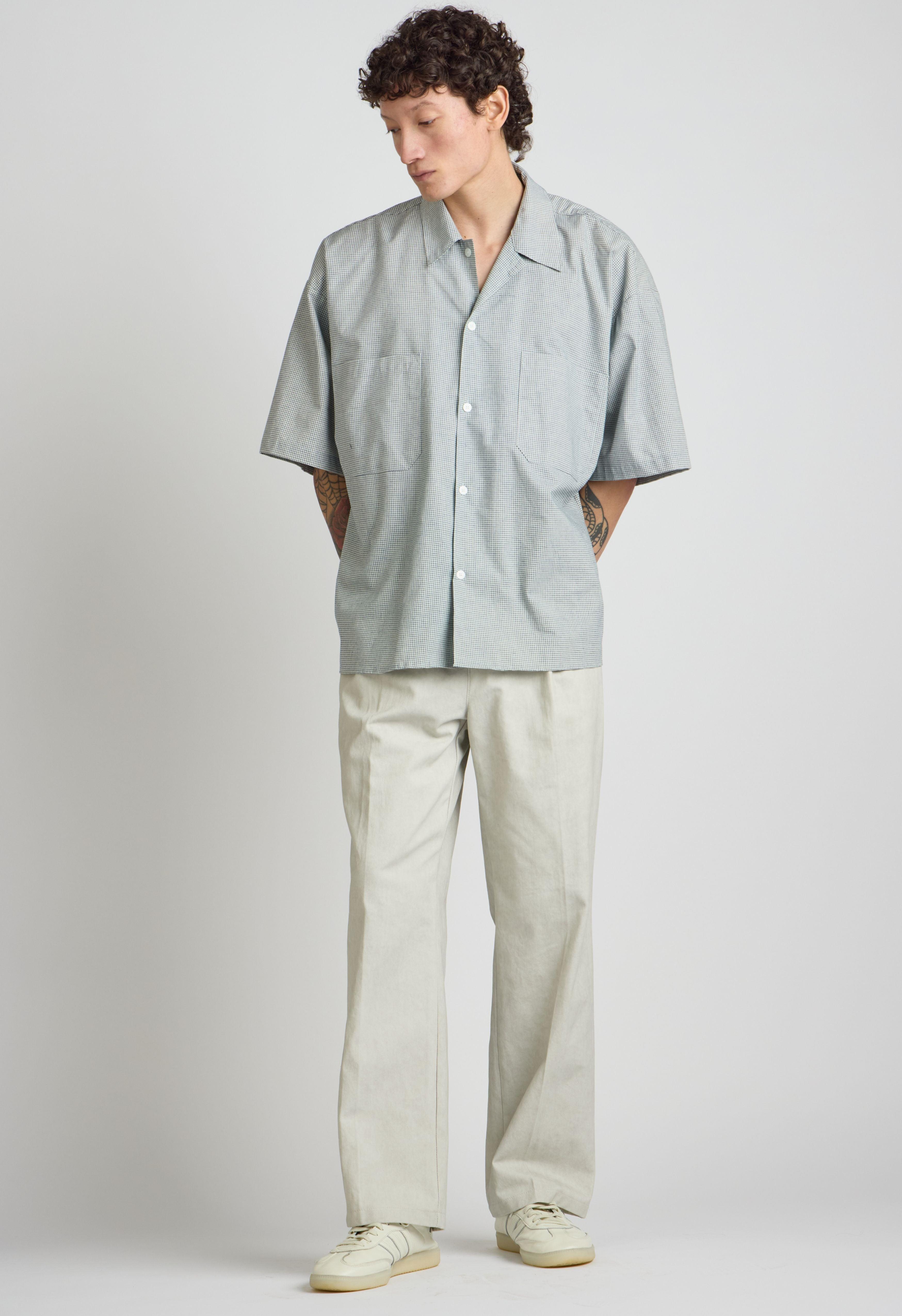 Mens Stuy Button Down in Grey Male Product Image