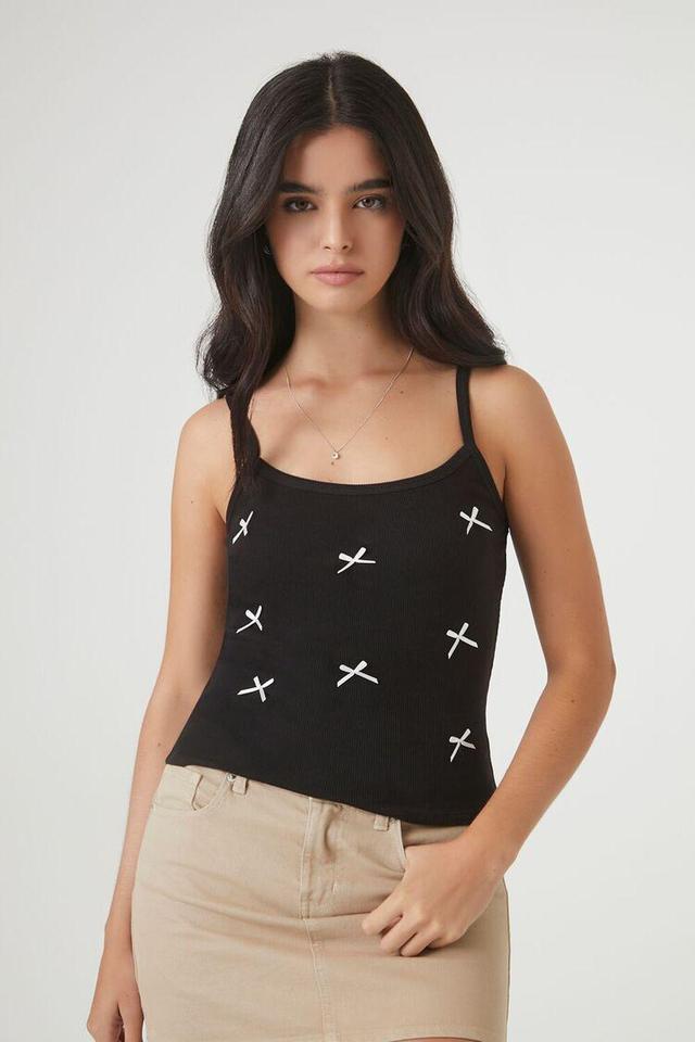 Bow-Embellished Cami | Forever 21 Product Image