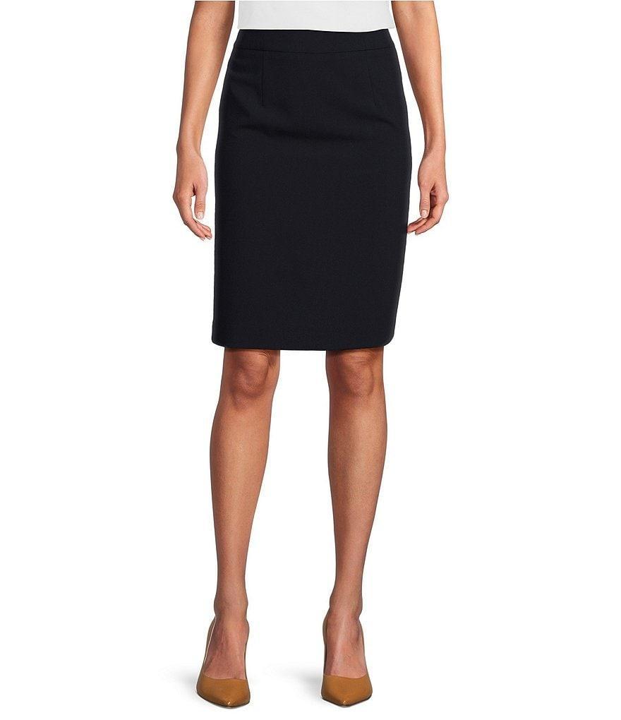 Investments Platinum Suiting Coordinating Pencil Skirt Product Image