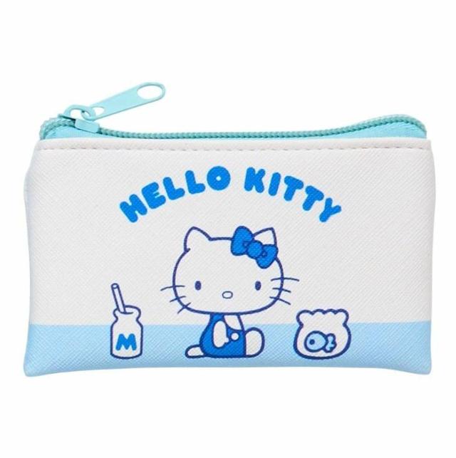 Hello Kitty Secret Flat Blue Mini Pouch (7 types) (Blind Box) Product Image