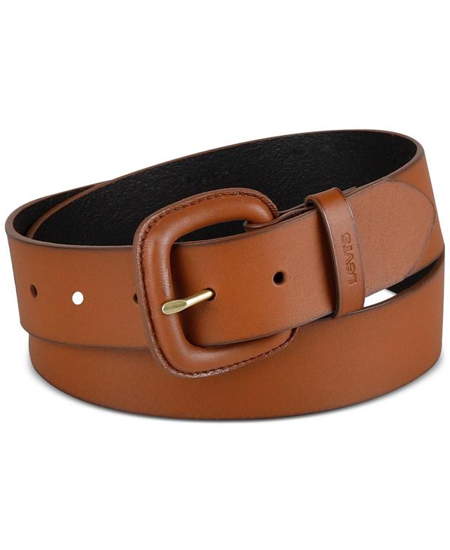 Levis Womens Leather Wrapped Buckle Belt Product Image