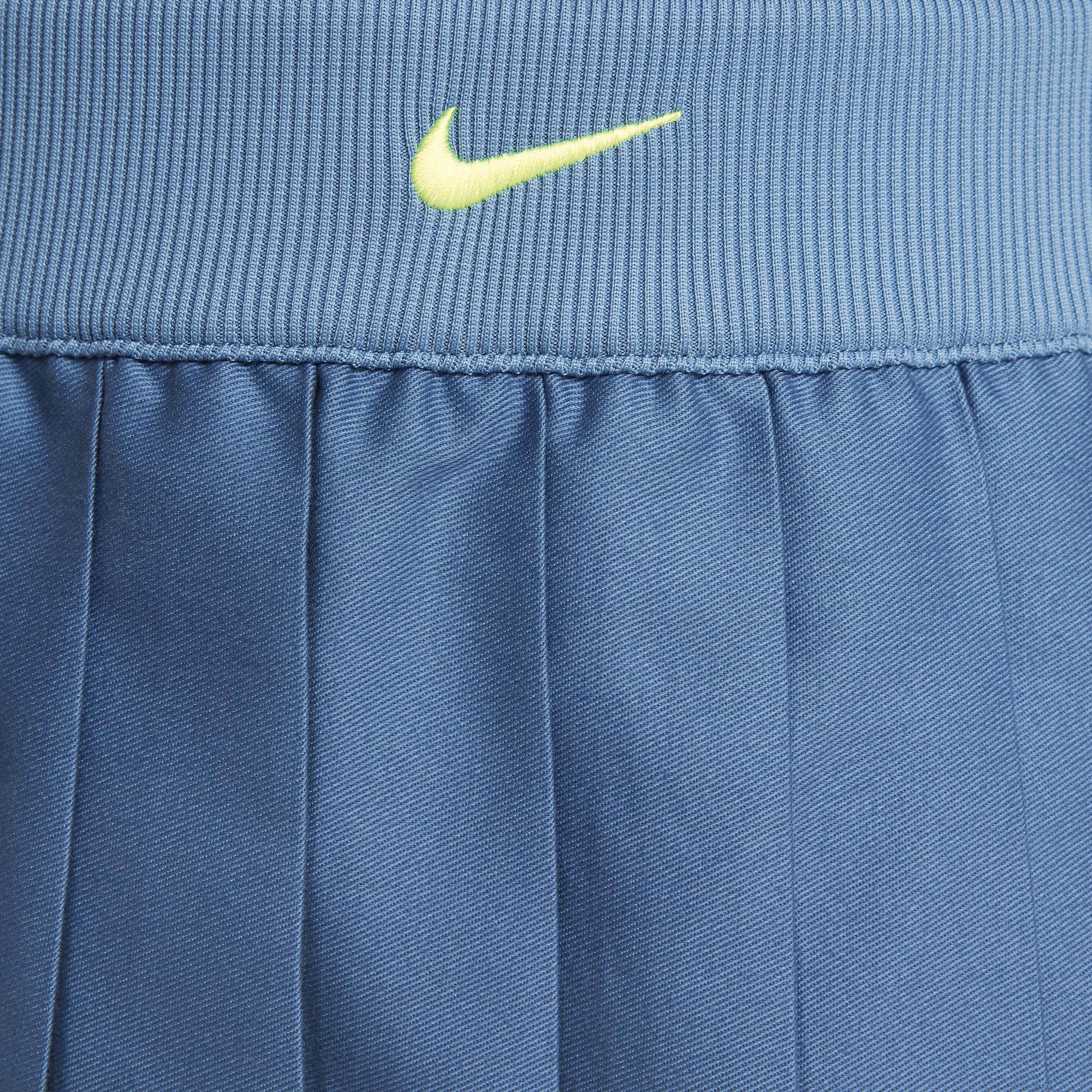 Womens Nike Sportswear Girls Pleated Skirt Product Image