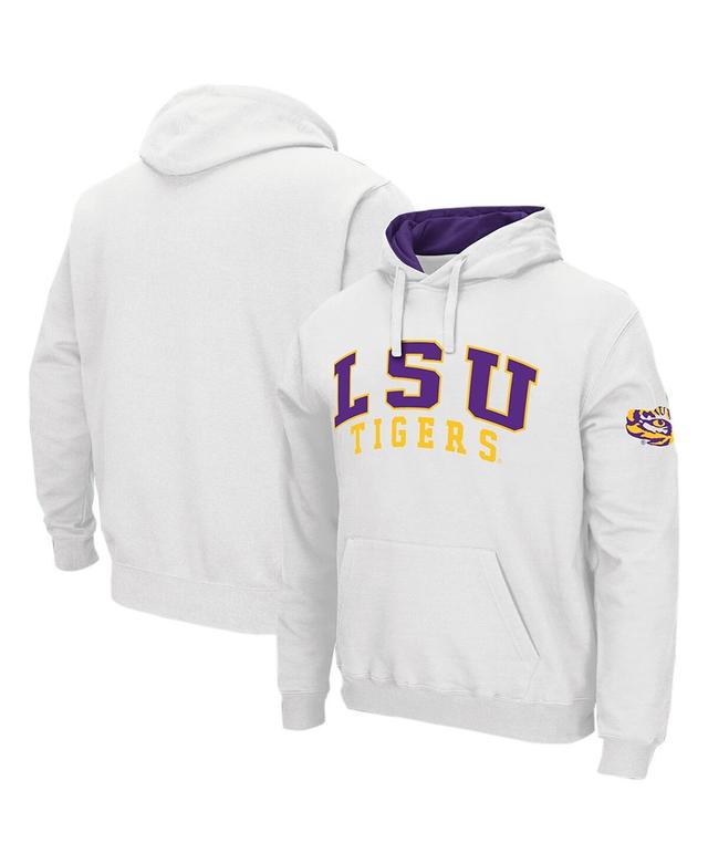 Colosseum Mens Lsu Tigers Double Arch Pullover Hoodie Product Image