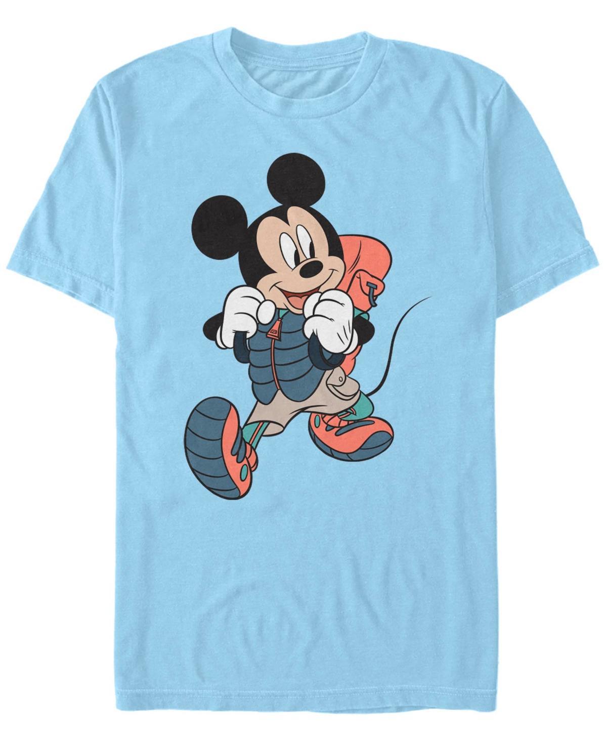 Disneys Mickey Mouse Mens Hiking Outfit Tee Product Image