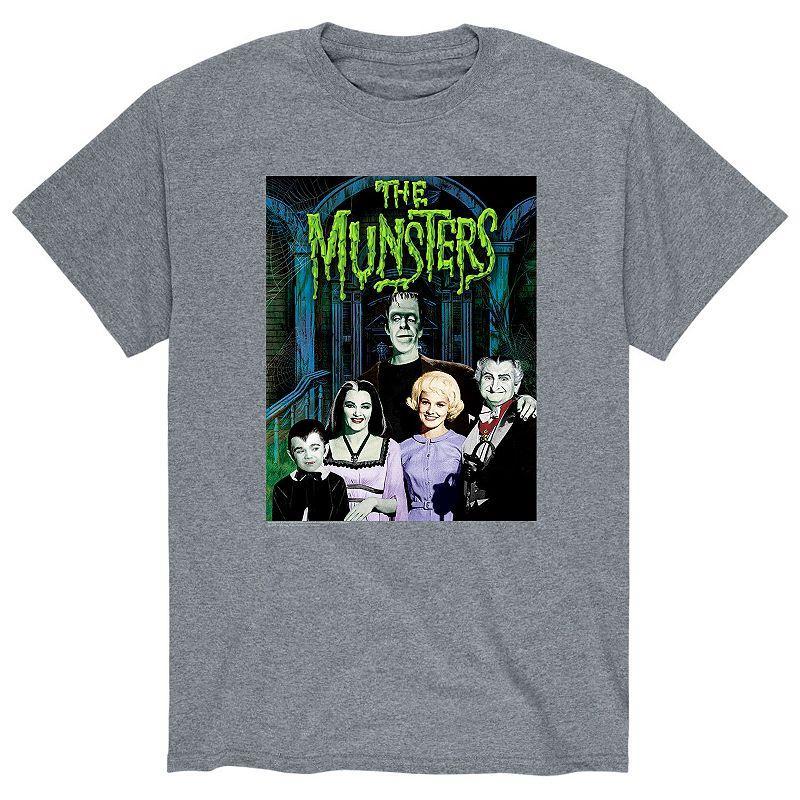 Mens The Munsters Family Photo Tee Product Image