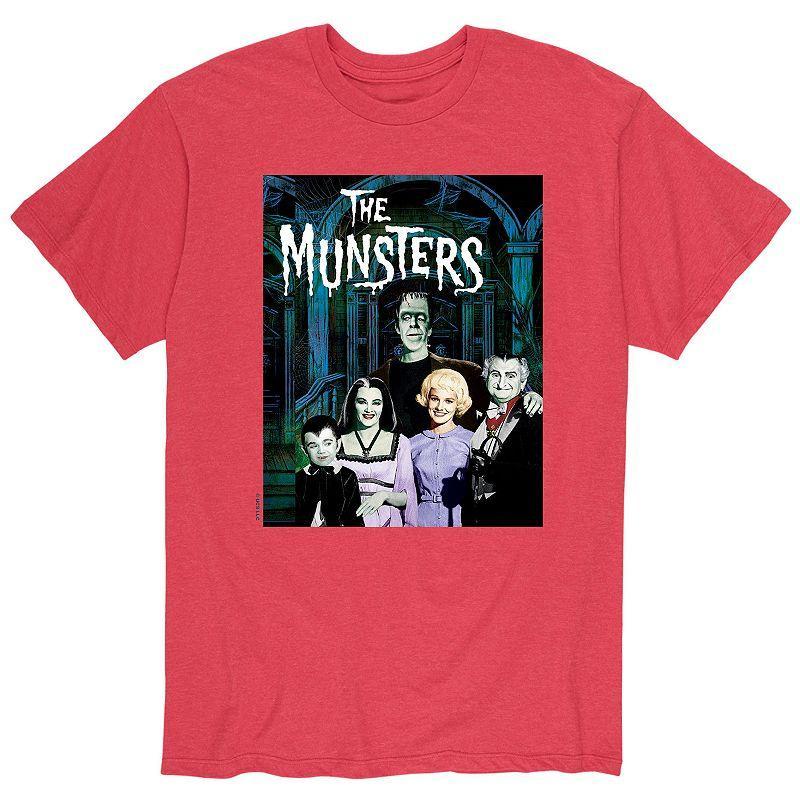 Mens The Munsters Family Group Tee Product Image