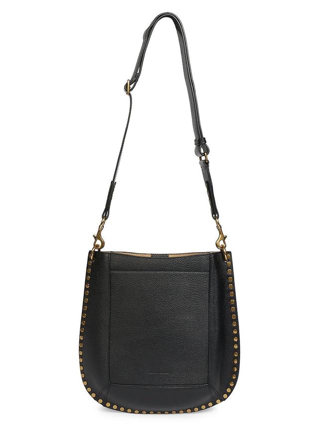 Womens Oskan Leather Shoulder Bag Product Image