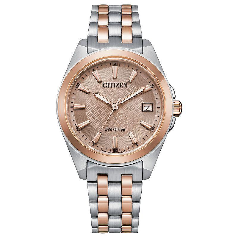 Citizen Corso Womens Two-Tone Stainless Steel Bracelet Watch, 33mm Product Image