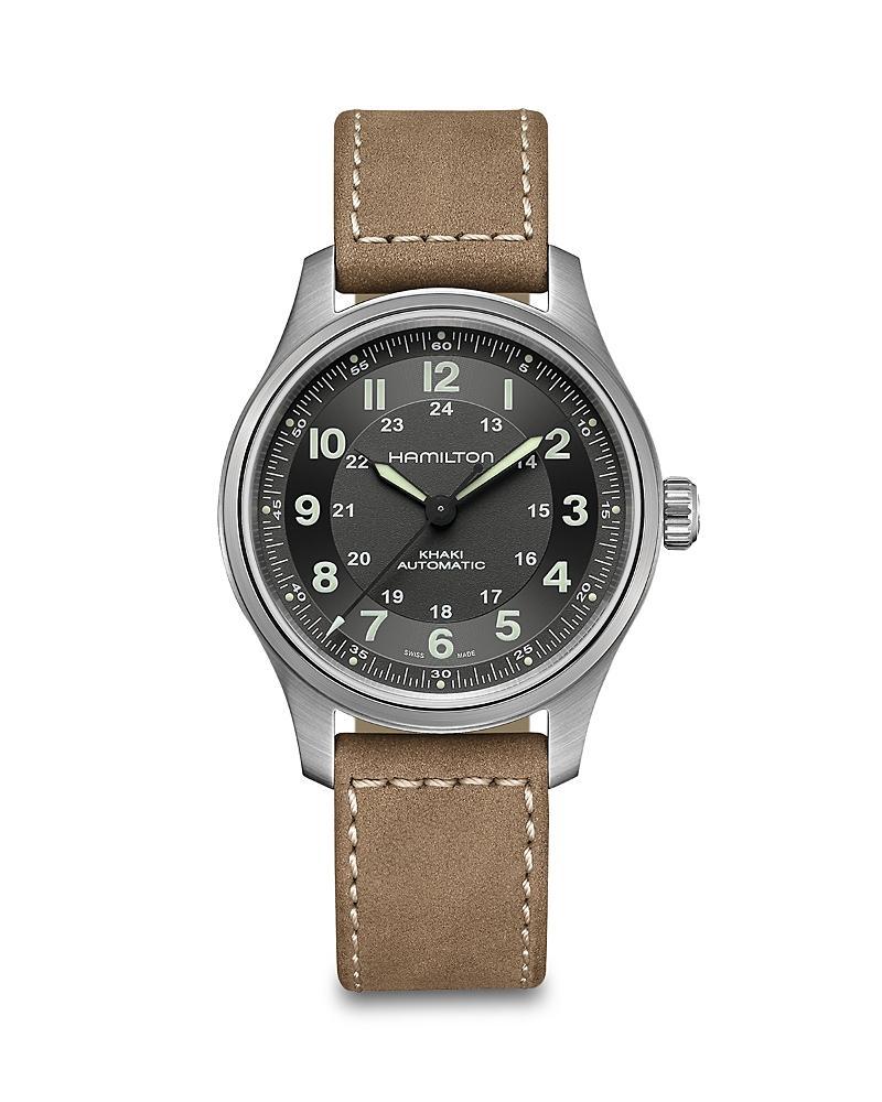 Hamilton Titanium American Classic Watch, 42mm Product Image