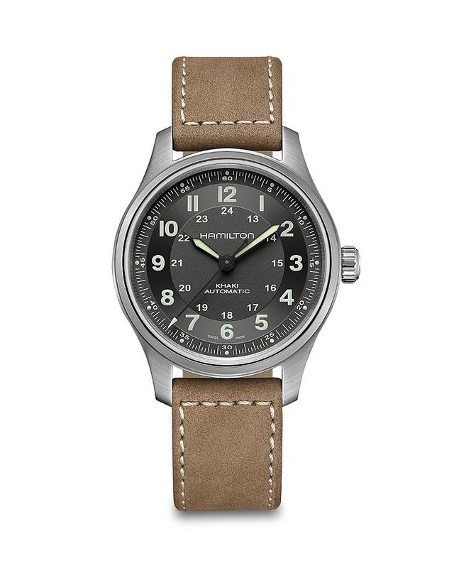 Hamilton Khaki Field Titanium Automatic Watch Product Image