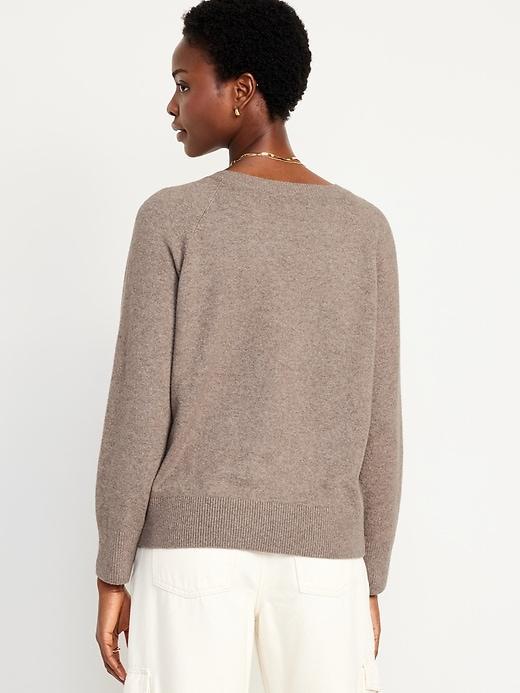 SoSoft Loose V-Neck Sweater Product Image