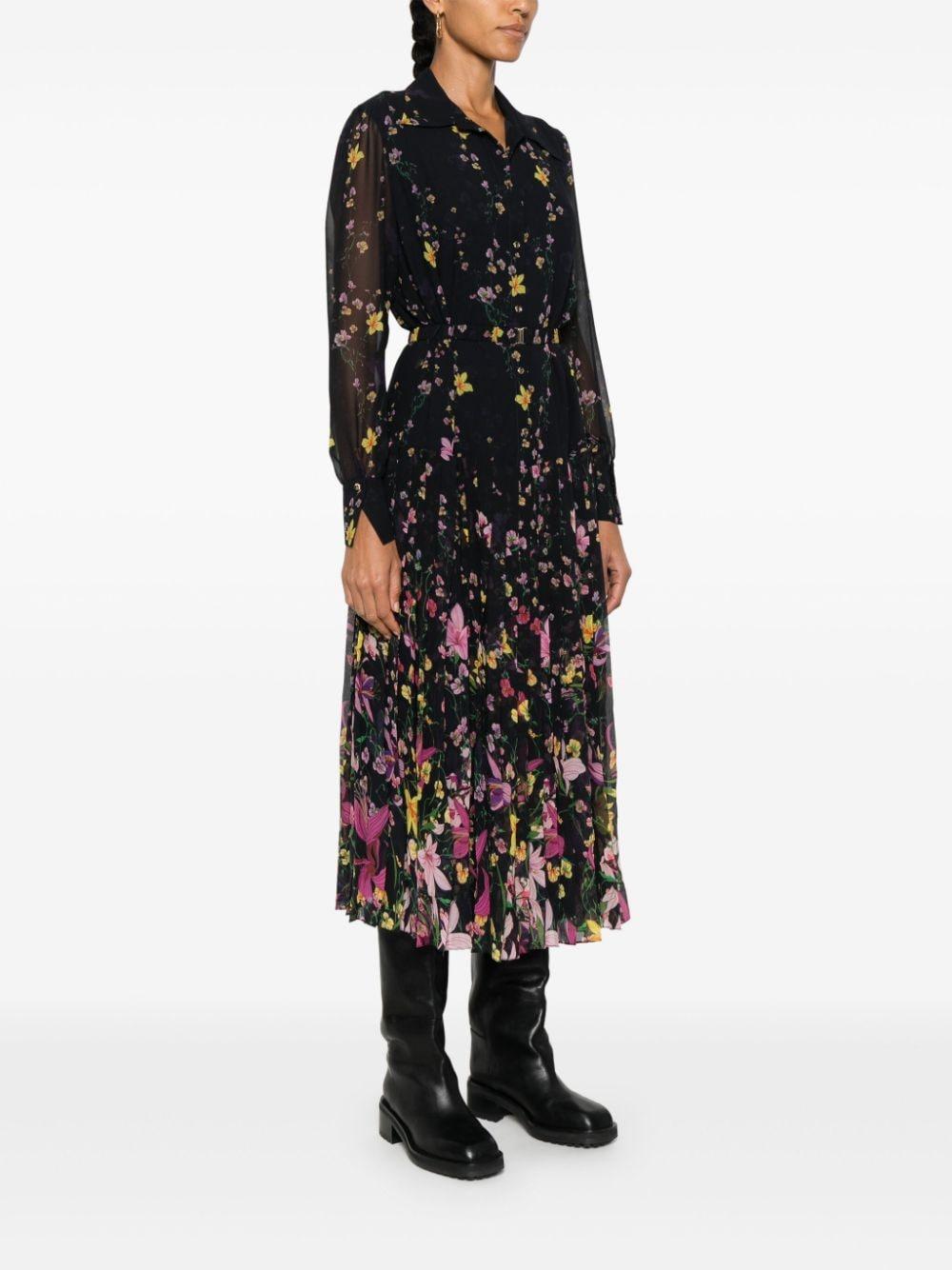 floral-print midi dress Product Image