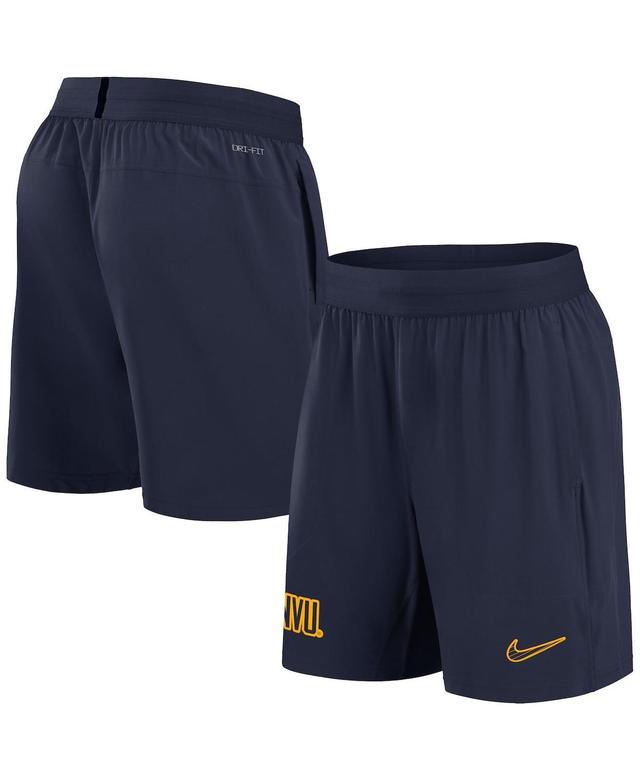 Jordan Mens Black Ucla Bruins 2024 Sideline Performance Shorts - Black Product Image