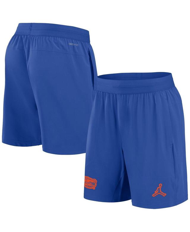 Jordan Mens Navy North Carolina Tar Heels 2024 Sideline Performance Shorts - Navy Product Image