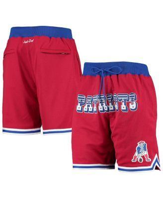 Mens Mitchell & Ness New England Patriots Just Don Gold Rush Shorts Product Image