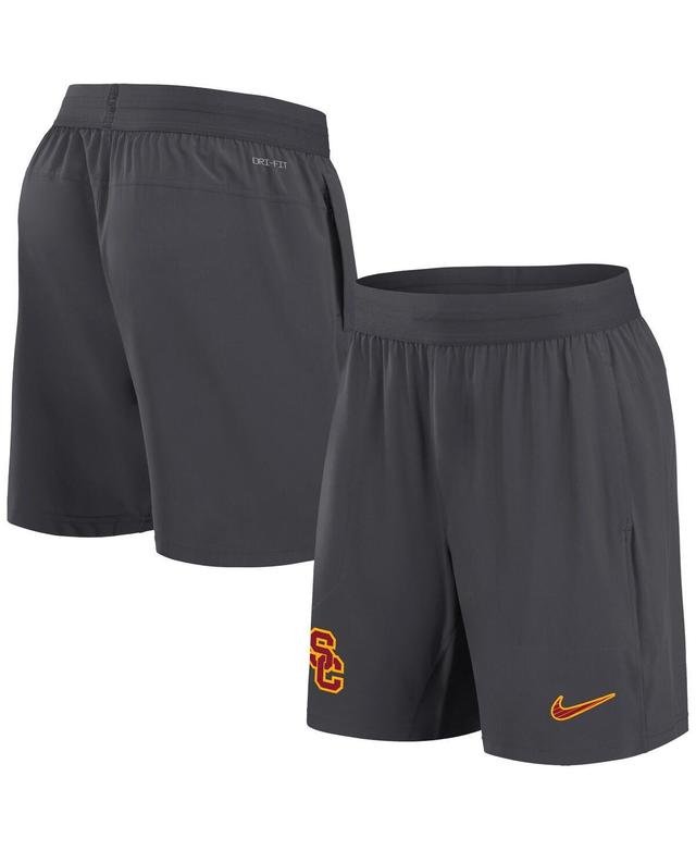 Nike Mens Texas Longhorns 2024 Sideline Performance Shorts - Burnt Orange Product Image