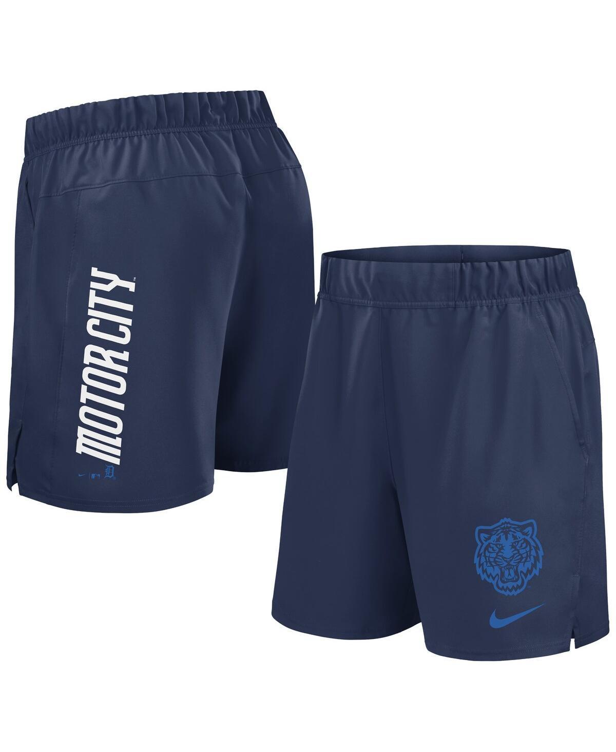 Nike Mens Navy Detroit Tigers 2024 City Connect Woven Victory Performance Shorts Product Image