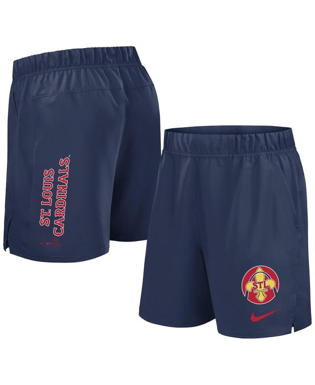 Nike Mens Navy St. Louis Cardinals 2024 City Connect Woven Victory Performance Shorts Product Image