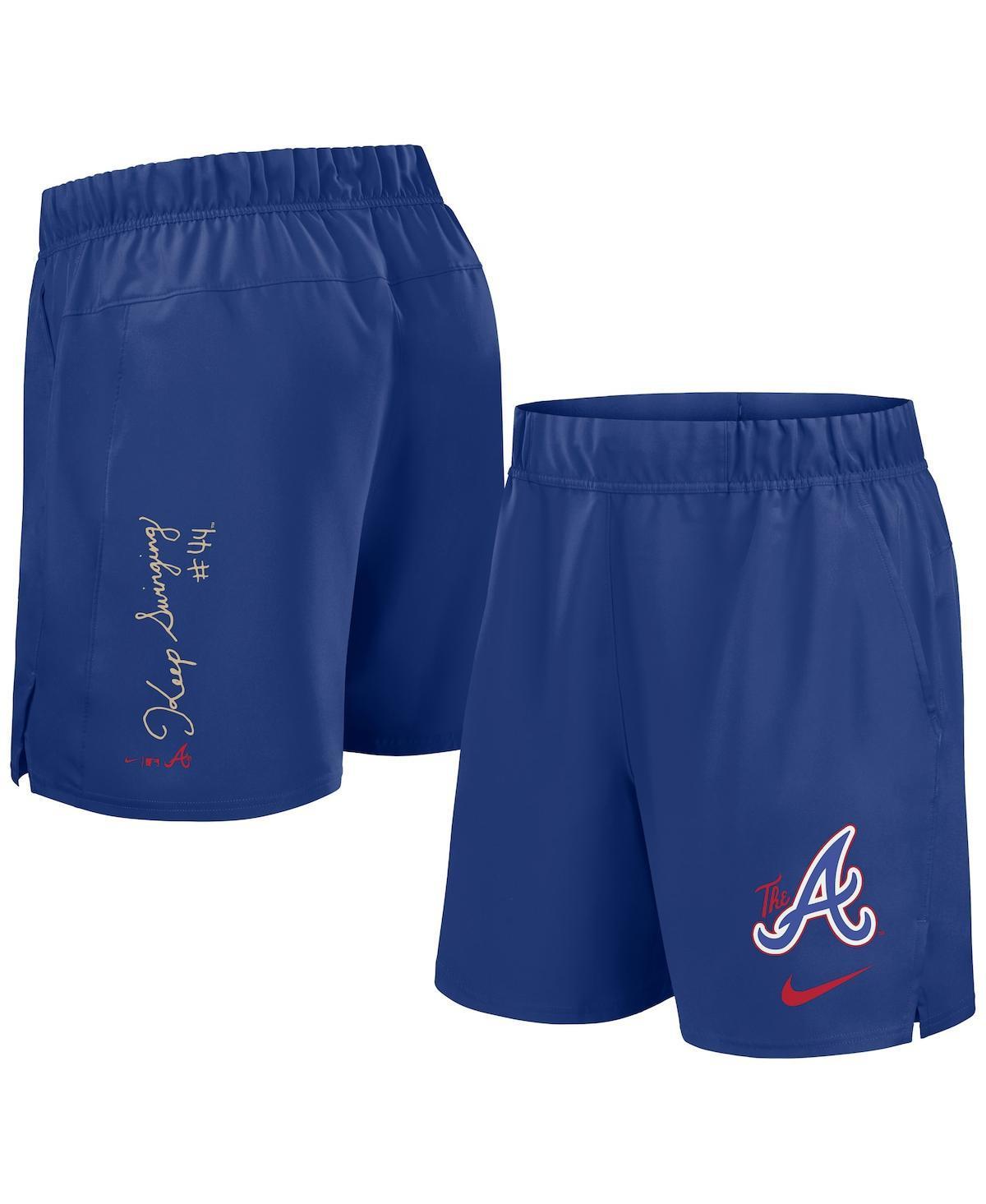 Nike Mens Royal Atlanta Braves 2024 City Connect Woven Victory Performance Shorts Product Image