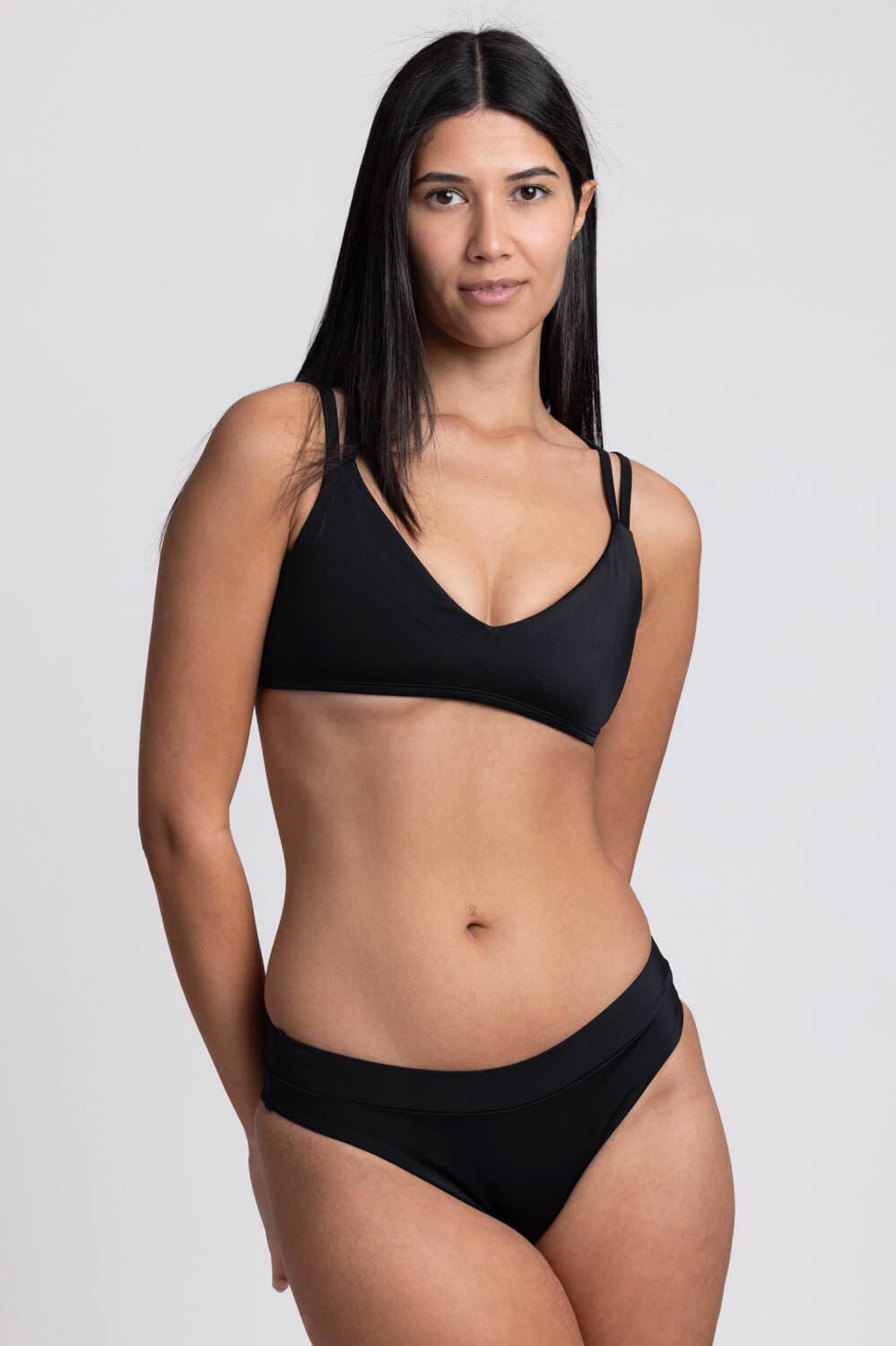 Alanna Bikini Bottom - Black Female Product Image