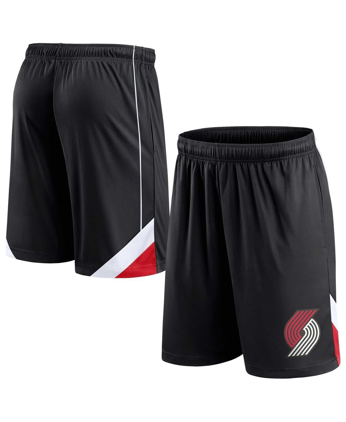 Mens Fanatics Branded Portland Trail Blazers Slice Shorts Product Image