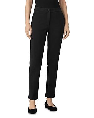 Eileen Fisher High Waist Ankle Pants Product Image